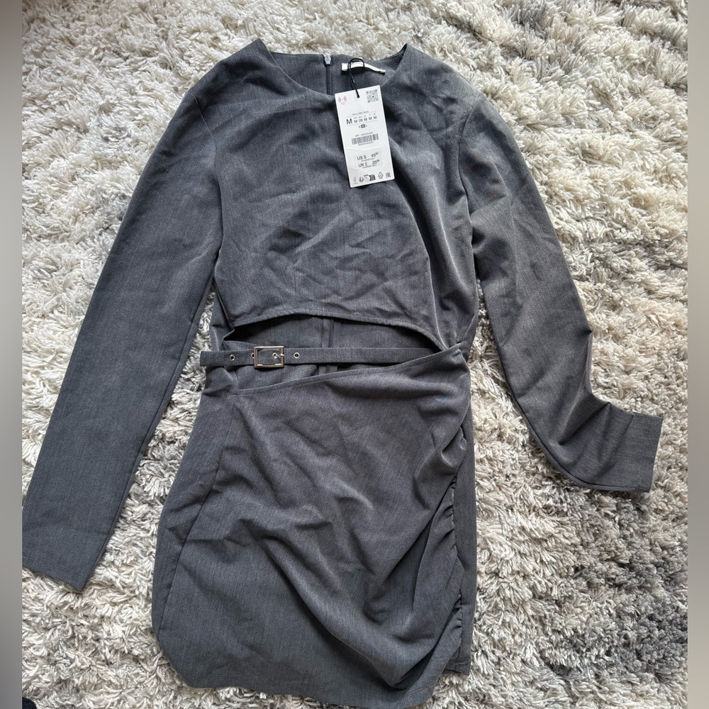 New Zara long sleeve Dress
